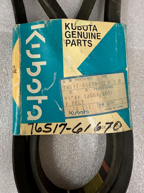 76517-61670 Belt Kubota