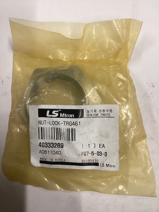 LS TRACTOR LOCK NUT