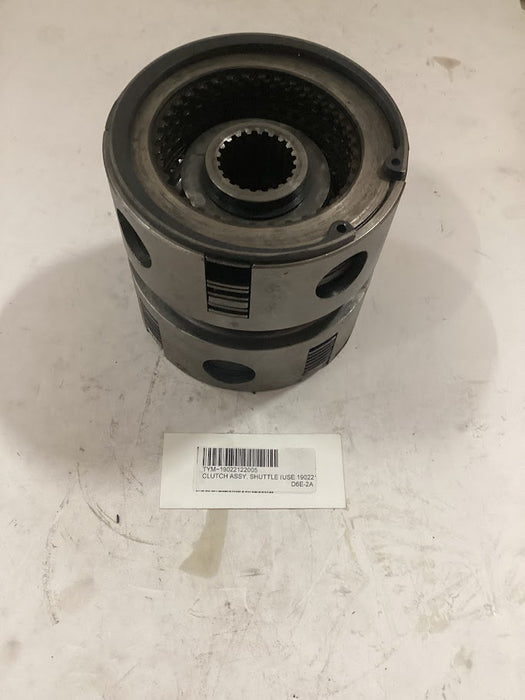 TYM/MAHINDRA TRACTOR CLUTCH ASSY SHUTTLE