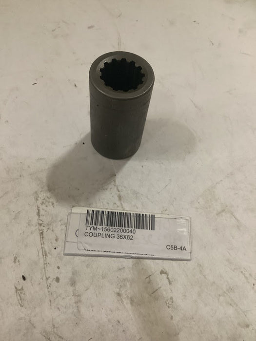 TYM/MAHINDRA TRACTOR COUPLING 36X62