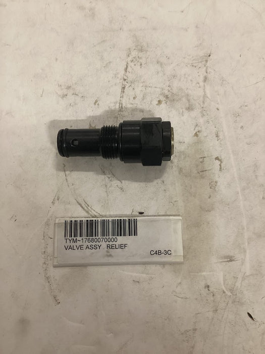 TYM/MAHINDRA TRACTOR, VALVE ASSEMBLY RELIEF, 17680070000