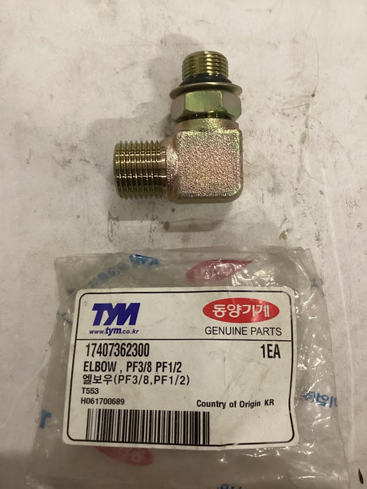 TYM/MAHINDRA TRACTOR ELBOW, 17407362300