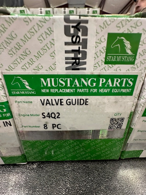 VALVE GUIDE, VALVE IN & EX - SET OF 3 MUSTANG