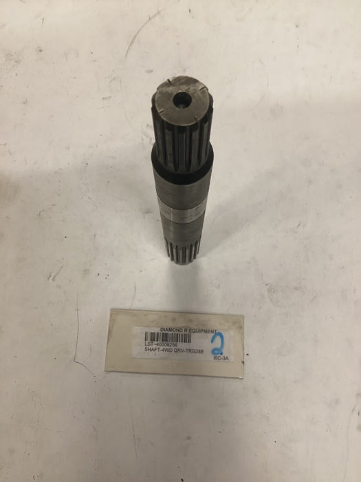 LS TRACTOR SHAFT 4WD DRV