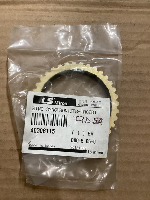 LS TRACTOR RING SYNCHRONIZER 40306115