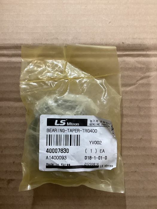 LS TRACTOR BEARING TAPER TRG400