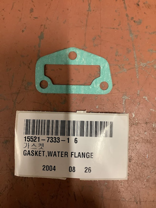 Mahindra Tractor Water Flange Gasket, 1552173331