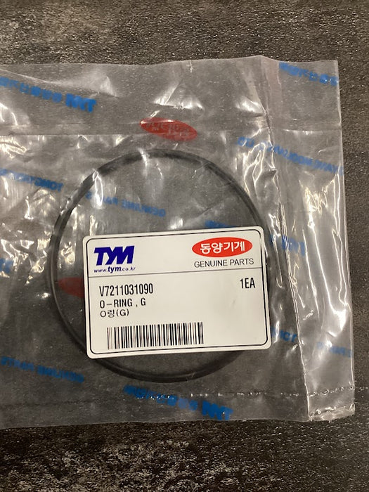 TYM / MAHINDRA TRACTOR O-RING G V7211031090