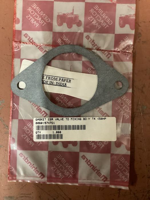 Mahindra Gasket (EGR Valve to Mixing Body) 006015747D1