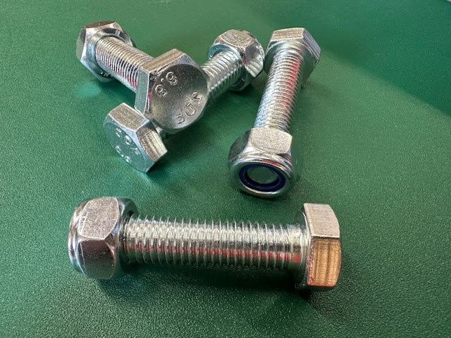 10060081 / 10070012 HEX HEAD SCREW WITH LOCKNUT