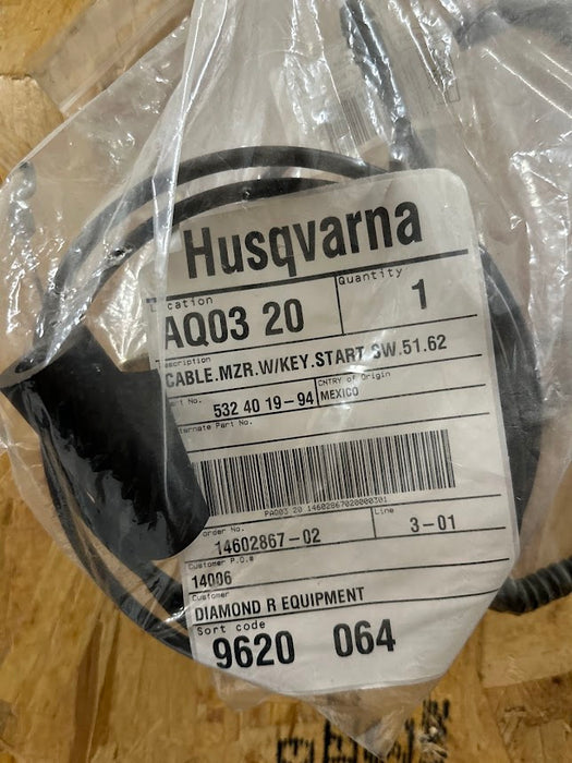 HUSQVARNA, CABLE 532401994