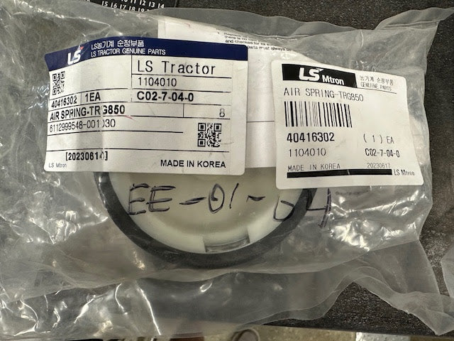 LS TRACTOR, AIR SPRING 40416302