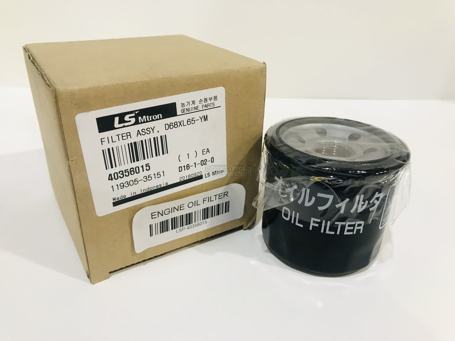 LS Tractor Oil Filter Assembly 40356015