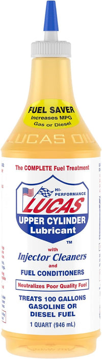 LUCAS INJECTOR CLEANER 1 QT