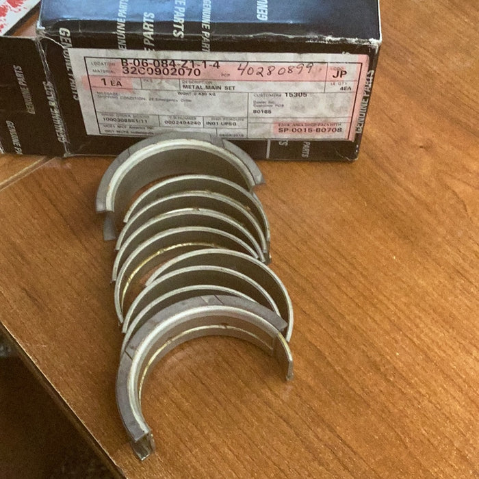 LS Tractor / Mitsubishi Metal Main Set