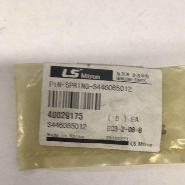 LS TRACTOR PIN SPRING 40029175