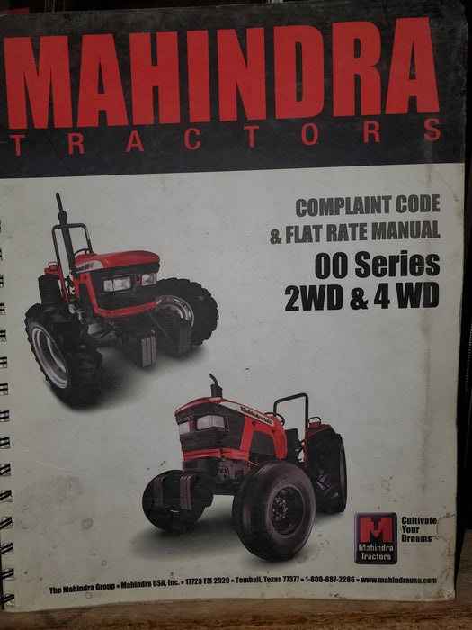 Mahindra Manual 00 Series 2WD & 4WD