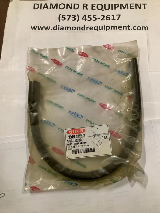 TYM / Mahindra Hose, Drain 17681110380